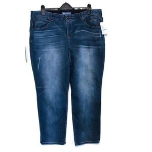 NWT Democracy Absolution Distressed SkinnyCore Essential Jeans Plus size 20W 20